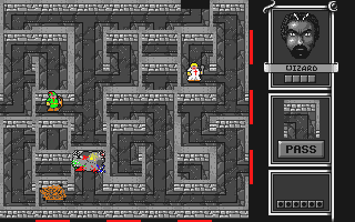Wyrd Ways atari screenshot